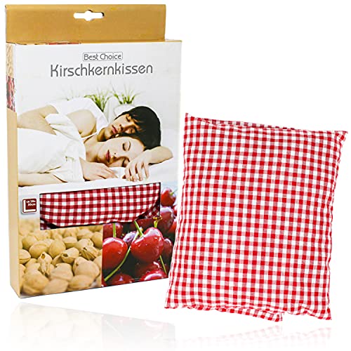 Selldorado® Kirschkernkissen 20 x 30 cm Wärmekissen Wärmekompresse Körnerkissen Kirschkernsack Kirschkern Kissen für Kinder Erwachsene ideal als Massagekissen Kältekissen